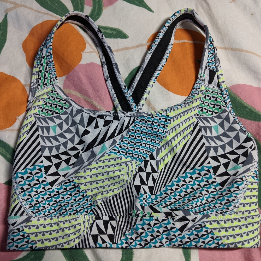 VSX The Player Crossback Medium Impact Sports Bra